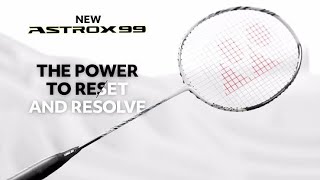 YONEX ASTROX 99 GAME UNBOXINGbadminton smash [upl. by Neelear168]