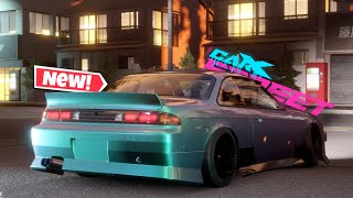 Nissan S14 with 1000 HP🔥 Carx STREET [upl. by Mirth]