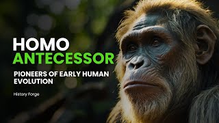 Homo Antecessor Pioneers of Early Human Evolution [upl. by Nnasor]