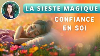 Sieste HYPNOTIQUE Boost dénergie amp Confiance en soi I 30 min [upl. by Hamirak]