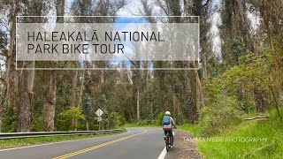 Haleakala national park bike tour [upl. by Drawoh]