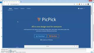 How to capture scrolling window using picpick [upl. by Burt629]