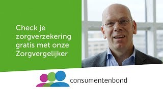 Zo komt de Zorgvergelijker tot stand Consumentenbond [upl. by Noach707]