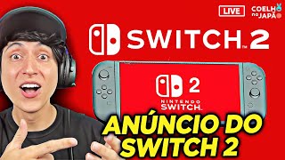 Aguardando o Anúncio do Nintendo Switch NãoConfirmado de Acordo com Rumores  Cobertura Ao Vivo [upl. by Peggir]