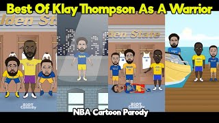 Best Of Klay Thompson As A Warrior [upl. by Zachar183]