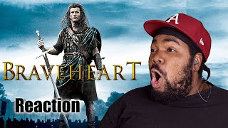 Braveheart REACTION PART 1FIRST TIME WATCHING [upl. by Augustin731]