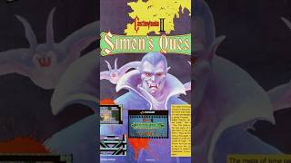 NINTENDO POWER 002 1988  CASTLEVANIA II SIMON’S QUEST retrogaming retro nintendo games game [upl. by Domph251]