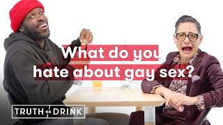 Gay Men and Lesbians Play Truth or Drink  Cut [upl. by Nancie]