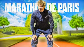 L’INSCRIPTION au MARATHON DE PARIS 2024 Prépa semaine 1 [upl. by Janerich909]