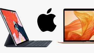 iPad Pro 2018 Nouveau MacBook Air Mac Mini  Avis Keynote [upl. by Myrah960]