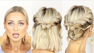 Plattes Haar  Alltagsfrisuren und Tipps  OlesjasWelt [upl. by Boy]