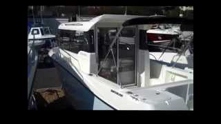 Quicksilver 675 Pilothouse  Simpson Marine [upl. by Barker]