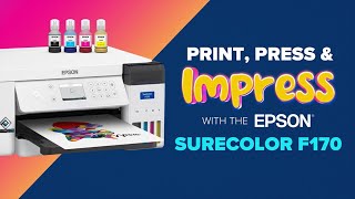 Epson SureColor® F170 [upl. by Vail]