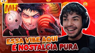 AQUI É A ESSÊNCIA 🔥 Tipo Tobi 2 🎭 Naruto Máscara Na Cara  Prod Sidney Scaccio  MHRAP [upl. by Hpsoj]