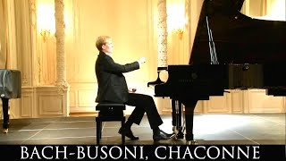 BachBusoni Chaconne d minor  Andrey Dubov piano [upl. by Fidela]