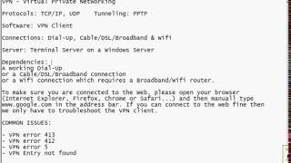 VPN Basic Troubleshooting Client Side [upl. by Wachtel453]