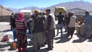 Afghan Bazaar in Ishkashim アフガン・バザール [upl. by Ametaf705]