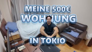 Meine 500€ Wohnung in TOKIO [upl. by Linc439]