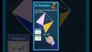 EL OCTAEDRO maths [upl. by Ingunna]