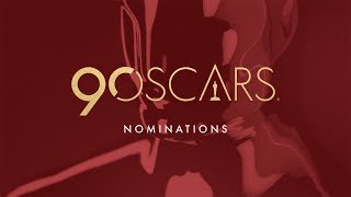 Oscars 2018 Nominations Announcement [upl. by Nesta]