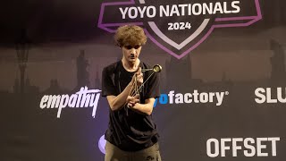 Czech Yoyo Nationals 2024  Special Guest  Zach Gormley [upl. by Asirem]