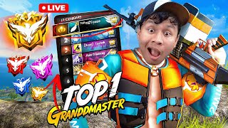 Top 1 Grandmaster 80000 Rank Score Live Push ✌ freefire live tondegamer [upl. by Abramson]