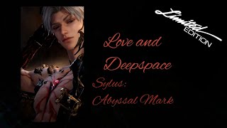 Sylus Abyssal Mark  Love and Deepspace Chapter 4 [upl. by Nylareg667]