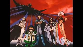 Magic Knight Rayearth TV Size Opening Theme Tagalog [upl. by Stronski]