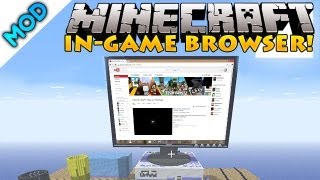 Minecraft Mods  Browser Mod [upl. by Attej82]