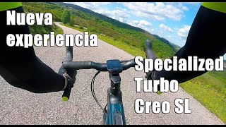 Probando la Specialized Turbo Creo SL [upl. by Tull]