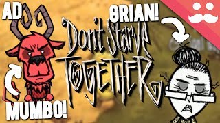 Grian Keeps me Alive in DONT STARVE TOGETHER [upl. by Nay]