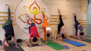 HipOpening Yoga With Yoga Basist At Yoga Fit Indonesia yogabasist yogaabs yogasans hipopening [upl. by Annais]