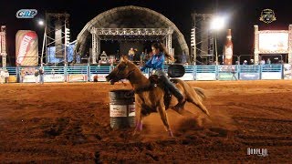 Rodeio de Palmital 2018  3 TAMBORES  CAMPEÃ [upl. by Mcdade]