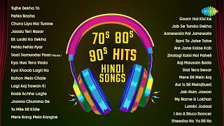 70s 80s 90s Hits Hindi Songs  Chura Liya Hai  Kya Hua Tera Vada  Bade Achhe Lagte Hain Old Songs [upl. by Tallbot64]