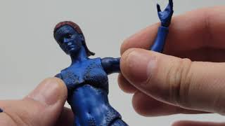 Rebecca Romijn Mystique Unboxing [upl. by Clie]