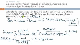 126 Colligative Properties [upl. by Ayeki]