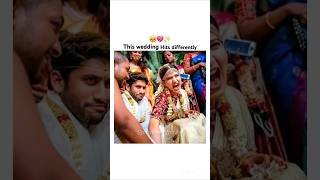 This wedding is good But💔 shorts ytshorts youtubeshorts nagachaitanya samantha [upl. by Atiuqan]