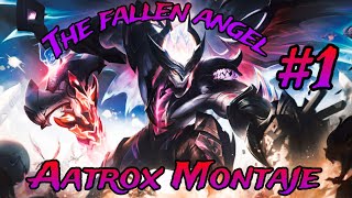 Wild rift Aatrox Montage  Killer of Gods 1 [upl. by Tnecnivleahcim]