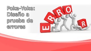 PokaYoke Diseño a prueba de errores [upl. by Kaiser318]