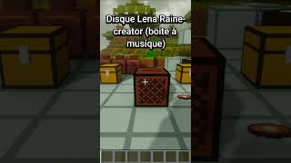 Disque Lena Raine creator boite à musique minecraft [upl. by Yrroc606]