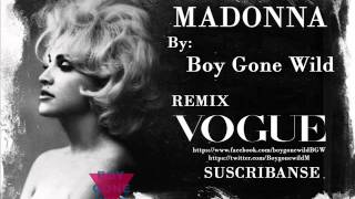 Madonna Vogue Remix [upl. by Culhert]