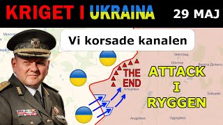 29 Maj OVÄNTAD AKTION Ukrainarna TAR SIG RUNT RYSKA FÖRSVARET  Kriget i Ukraina förklaras [upl. by Kenneth]