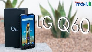 LG Q60  Unboxing en Español [upl. by Garald137]