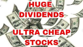 These High Yield Dividend Stocks Under 10 Pay Me Big [upl. by Sedgewick]