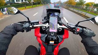 FIRST TEST RIDE  2024 HONDA XADV 750 [upl. by Anelac960]