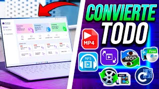 El MEJOR CONVERTIDOR DE VIDEOS COMPLETO ✅ Facil De Utilizar 🚀 [upl. by Lidda]