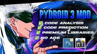 TUTORIAL MOD PYDROID 3 PREMIUM USING MT MANAGER [upl. by Rosalinda]