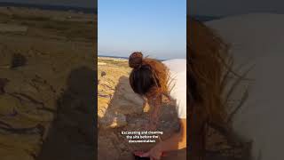 How do archaeologists document sites during excavations [upl. by Nalrah140]