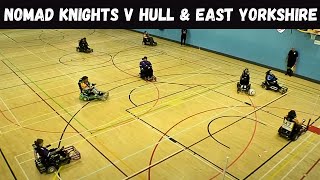 Reacting to Powerchair Football Nomad Knights v Hull amp East Yorkshire [upl. by Lerred]