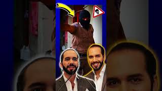 El verdugo de los criminales Nayib Bukele [upl. by Ynohtnakram]